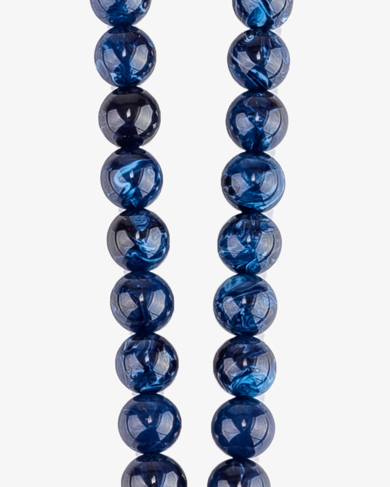 سبحة فاتوران صب جديد لون بحري