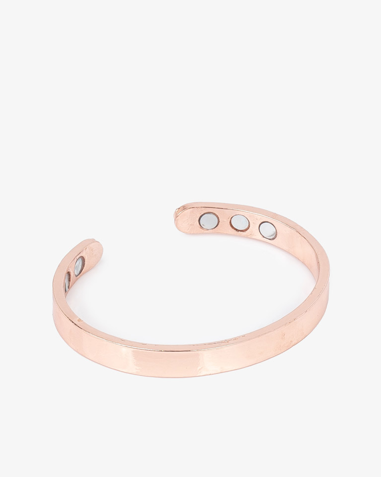 سوار معصم رجالي ستانلس ستيل روز قولد فاخر كاجوال