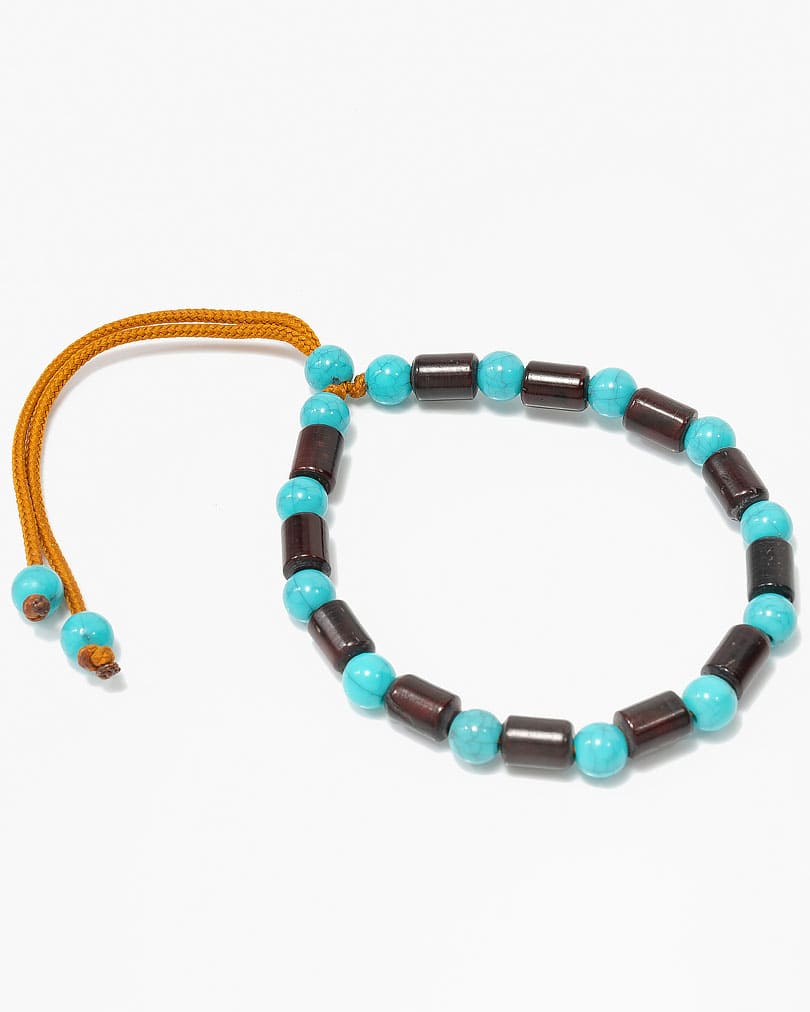 اسوره رجالي كاجوال حجر فيروز طبيعي وكوك