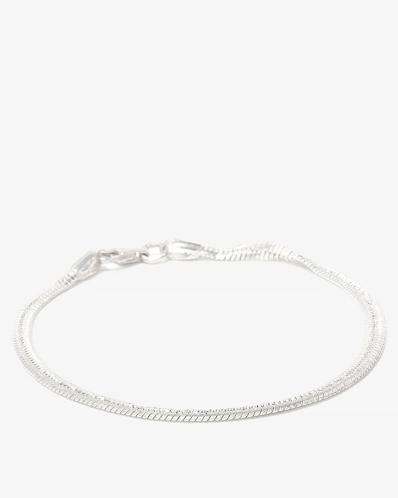 سوار معصم رجالي فضة عيار 925 فاخر