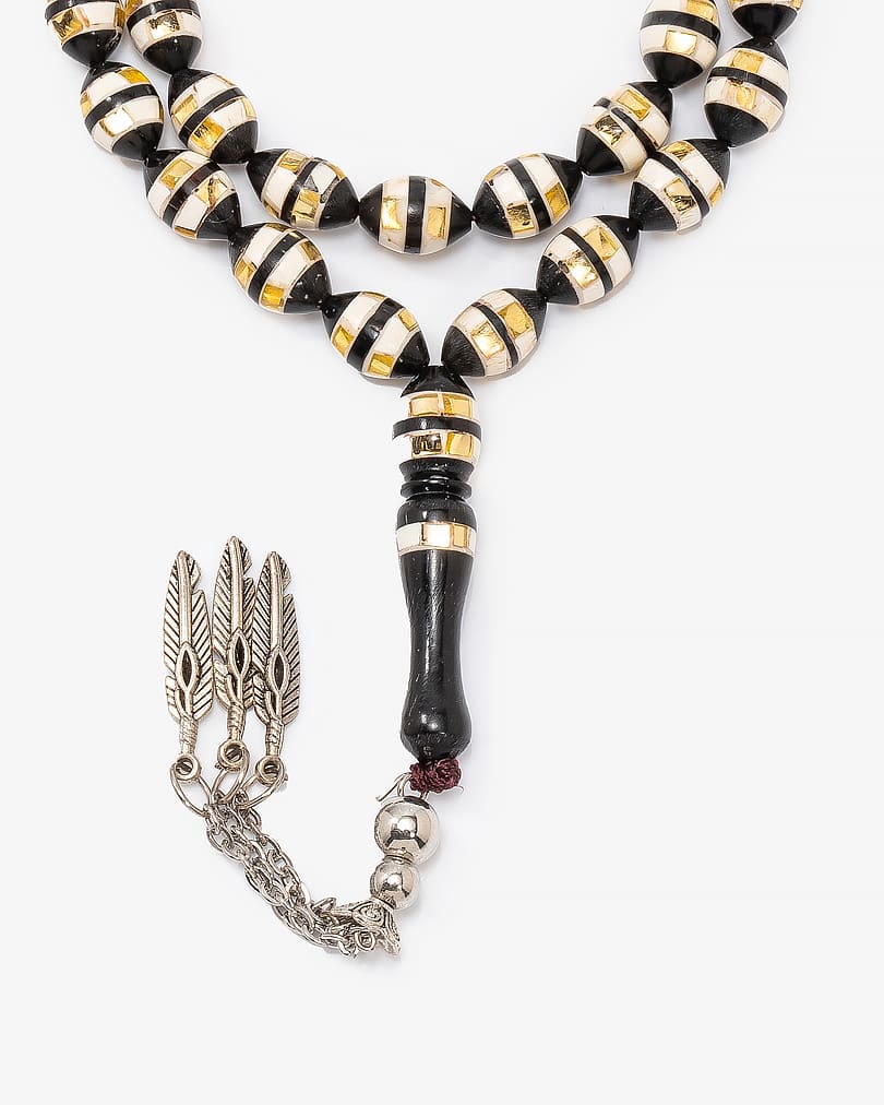 Luxury Mirror Decorated Kok Rosary