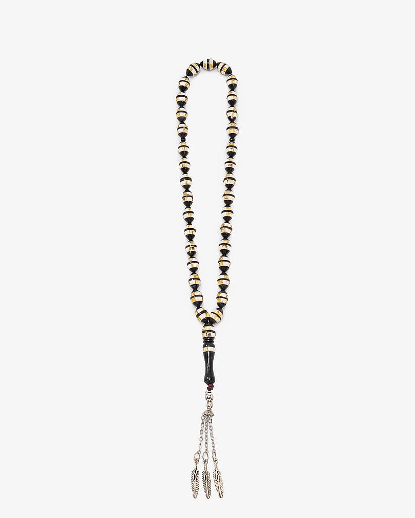 Luxury Mirror Decorated Kok Rosary