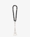 Luxury obsidian glass rosary