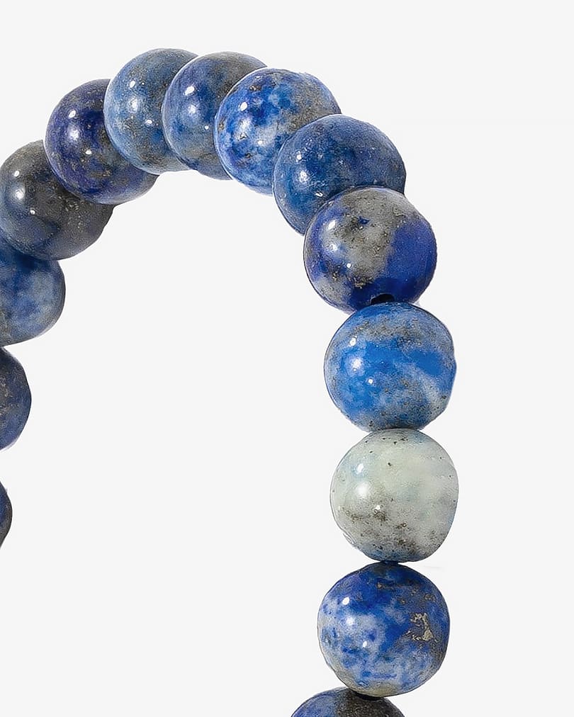 سوار حجر اللازورد أزرق(درجة ثانية)