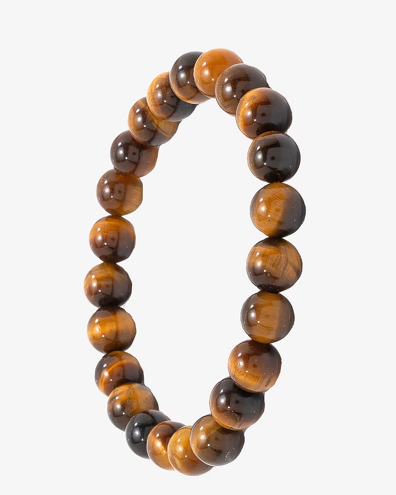 Casual Natural Stone Tiger Eye Bracelet