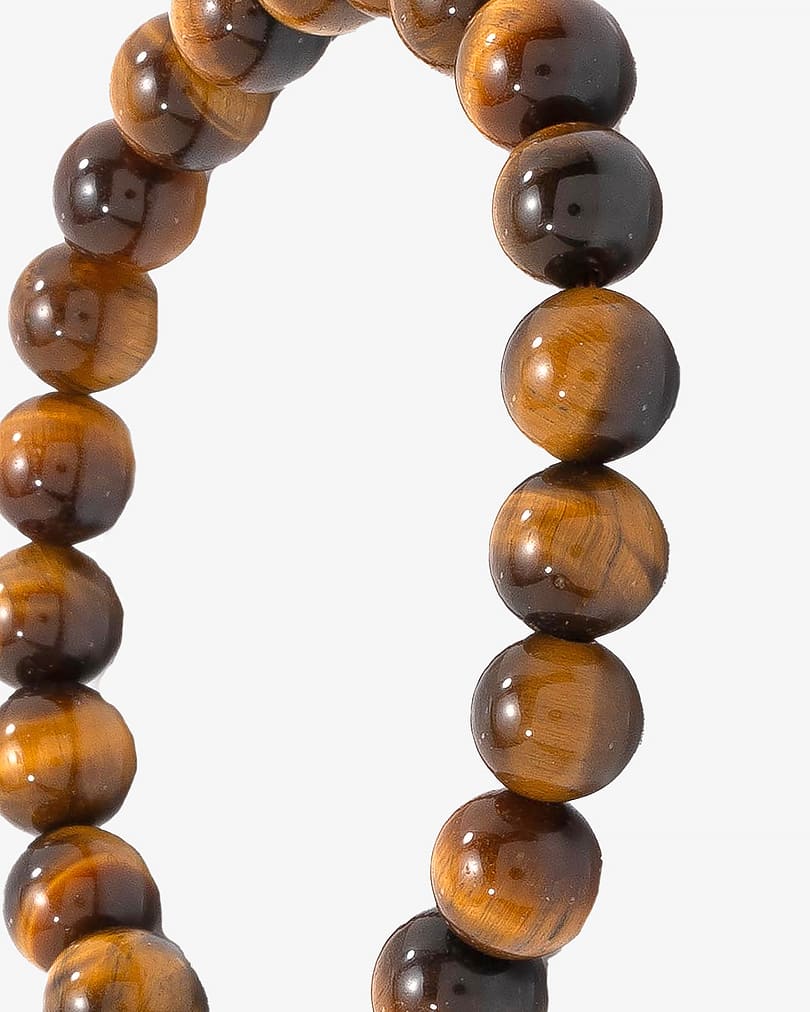 Casual Natural Stone Tiger Eye Bracelet