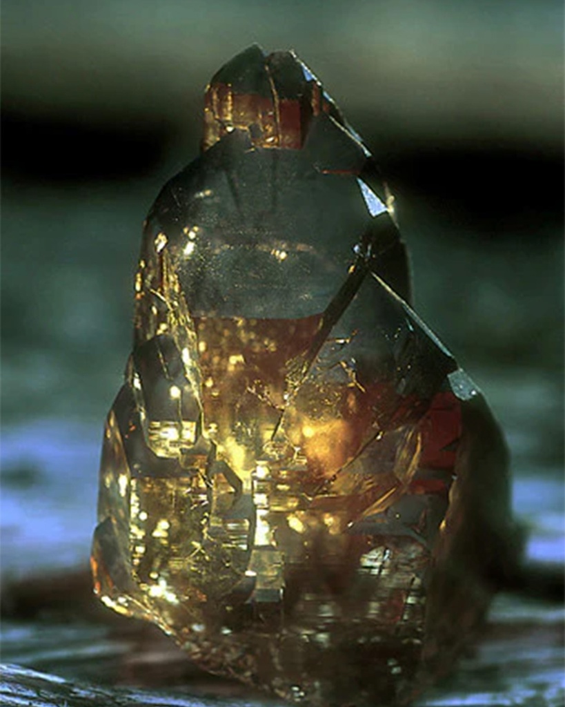 سوار معصم كوارتز دخاني طبيعي رجالي فاخر