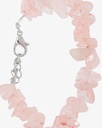 Elegant Pink Quartz Women's Wristband