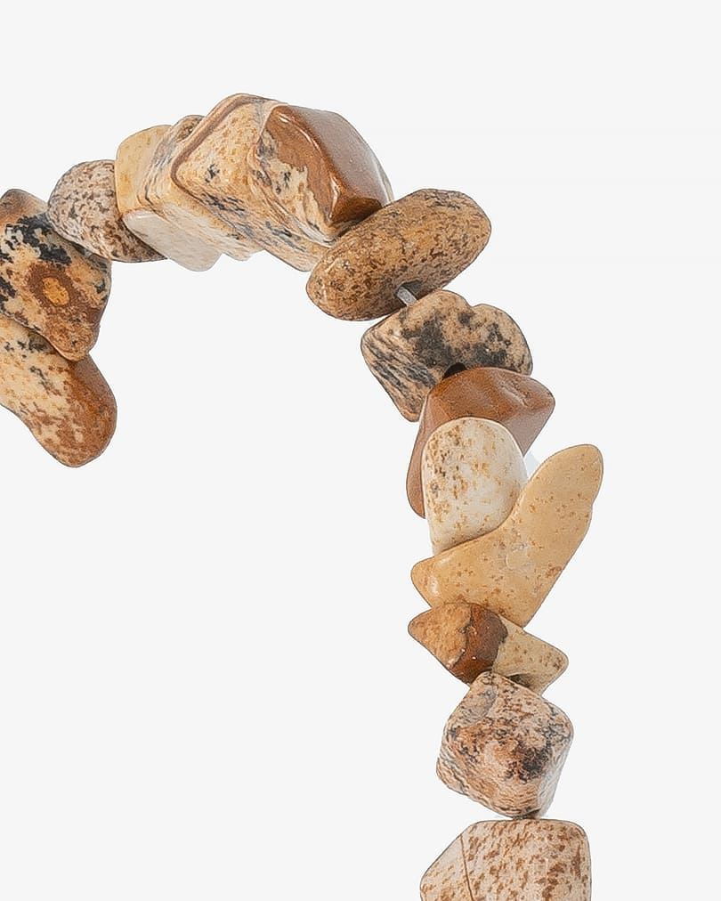 سوار معصم نسائي يشب جملي طبيعي أنيق