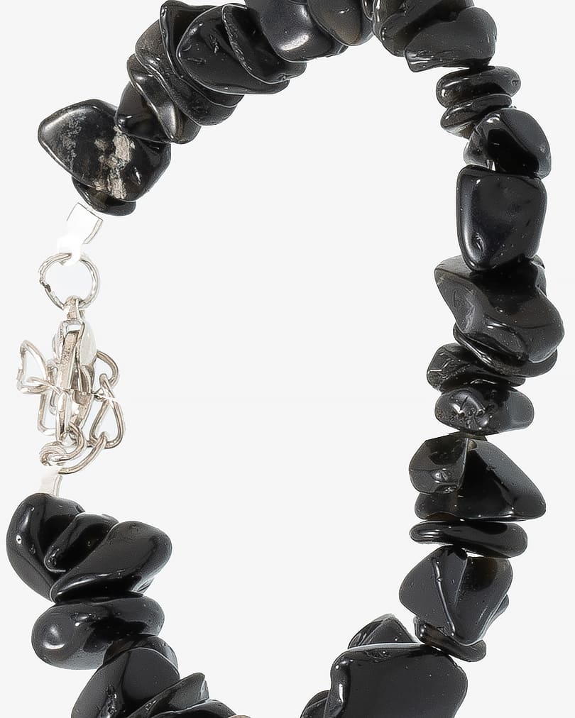 سوار معصم نسائي زجاج بركاني انيق