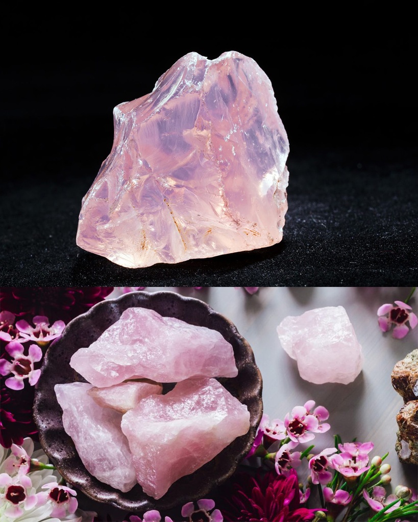 Elegant Pink Quartz Women's Wristband