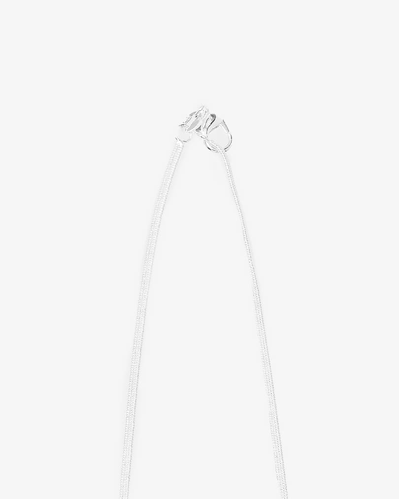 سلسال رجالي ستانلس ستيل أنيق عصري