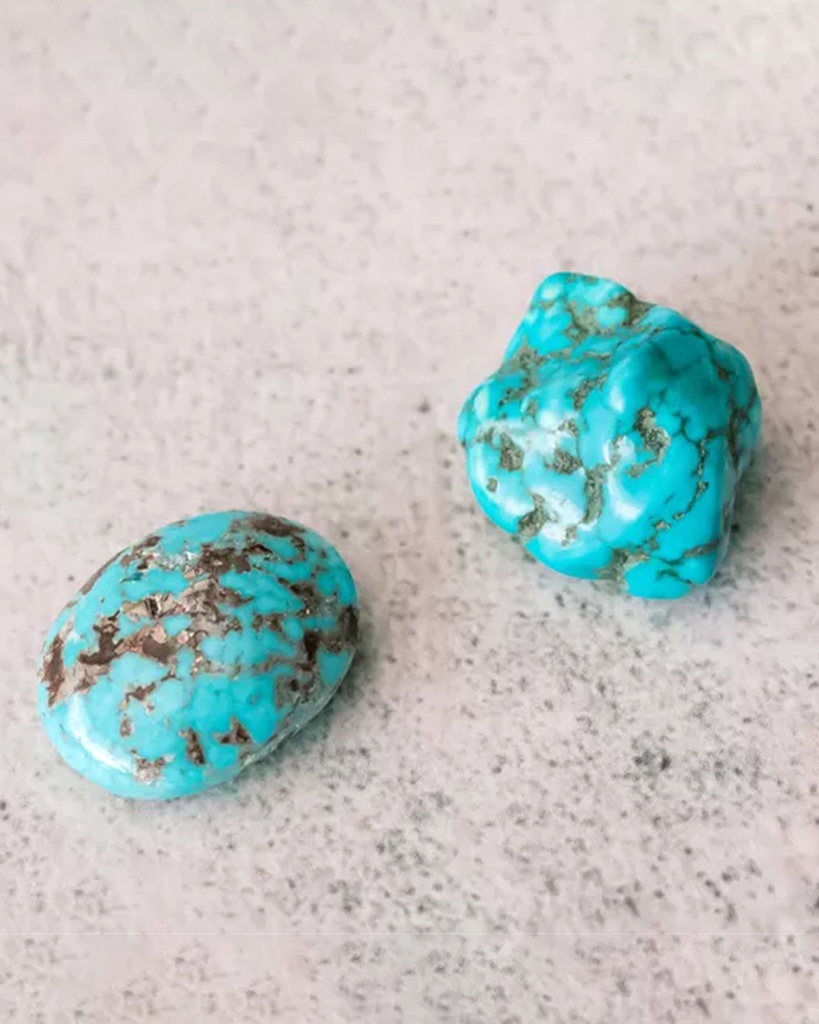 Elegant Turquoise Women's Wristband