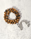 Elegant honey tiger eye rosary