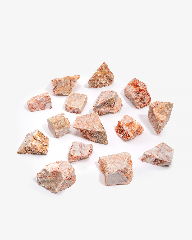 حجر جاسبر نينس طبيعي خام