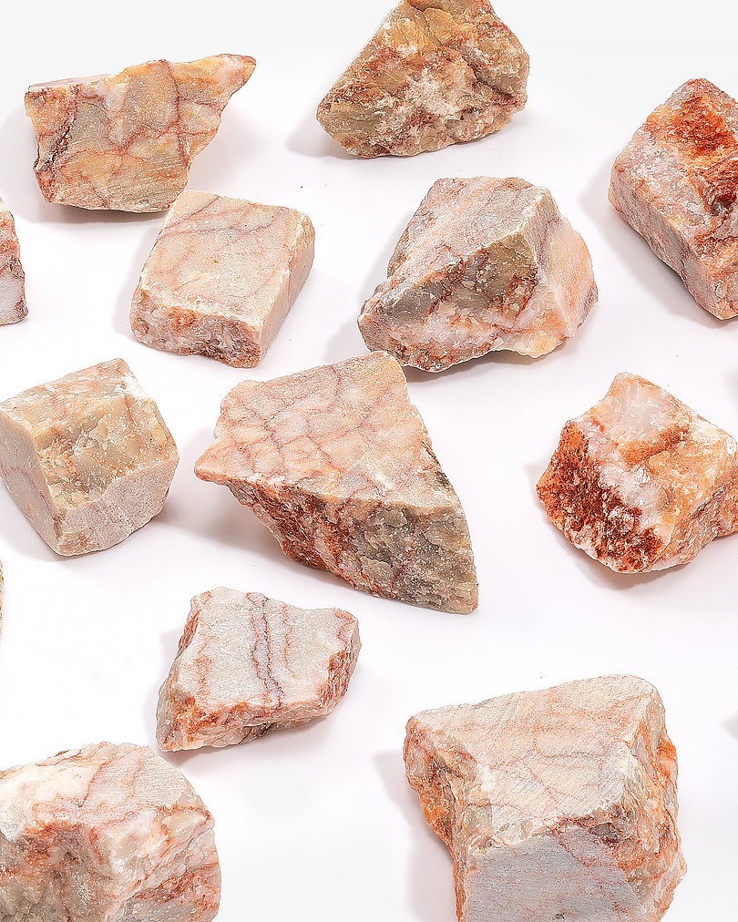 حجر جاسبر نينس طبيعي خام