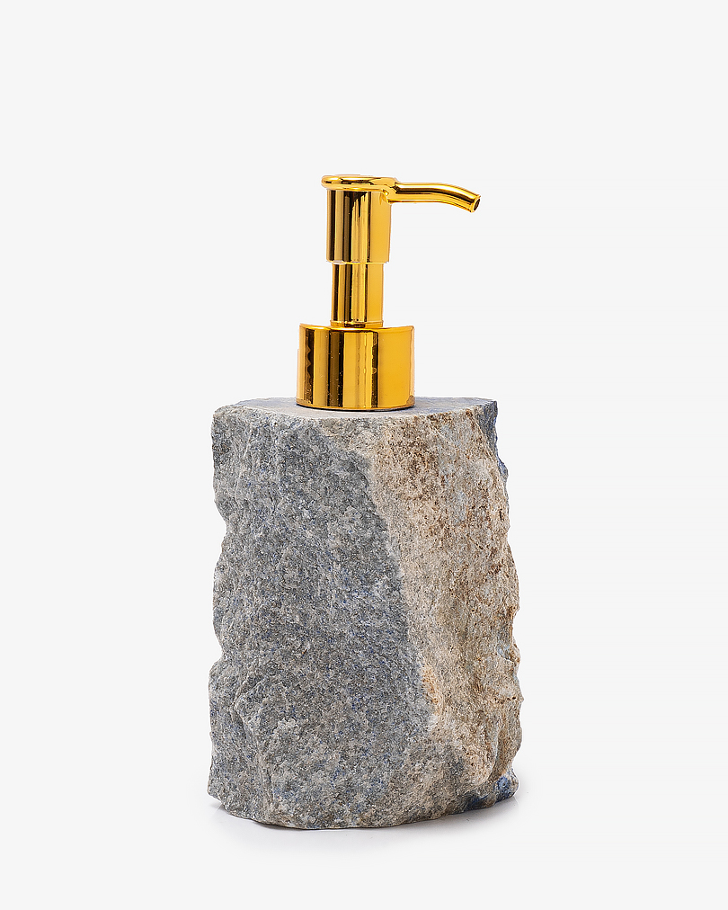 موزع صابون سائل من حجر لازورد طبيعي فاخر