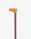 Luxury Crutch Cane Elegant Camel Head