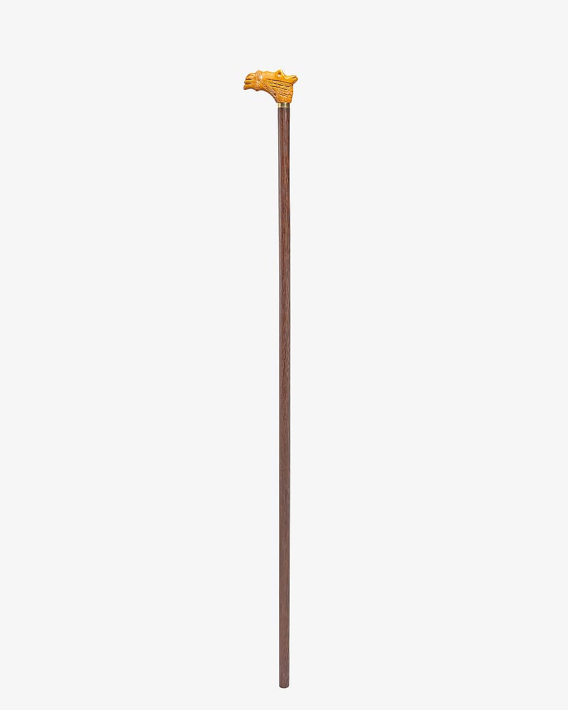 Luxury Crutch Cane Elegant Camel Head