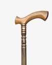 Sandalwood Crutch Stick with Luxury Longitudinal Handle