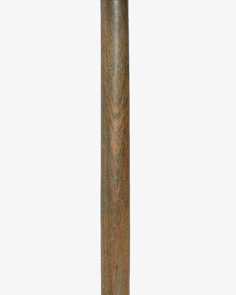 Sandalwood Crutch Stick with Luxury Longitudinal Handle