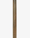 Sandalwood Crutch Stick with Luxury Longitudinal Handle