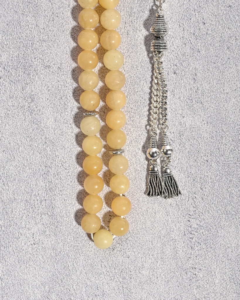 Natural aventurine stone rosary
