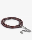 Silver Tasbih Jasper Oud 99 Beads