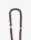 Silver Tasbih Jasper Oud 99 Beads