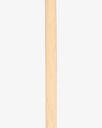 Natural Almond Wood Crutch Stick