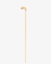 Natural Almond Wood Crutch Stick