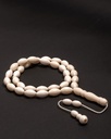 Plain olive camel bone rosary