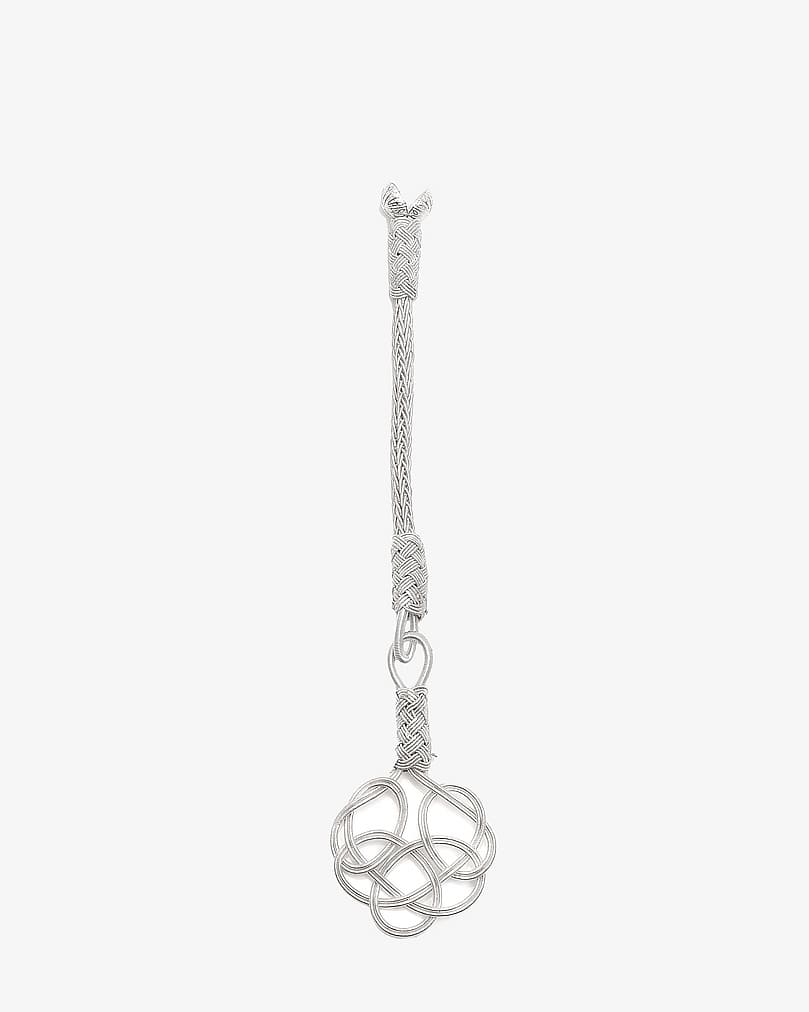 كركوشة فضة خالصة عيار 1000 وزن 3.25 غرام