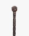 عصا عكاز خشب فينجي منقوش 