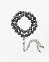 Grey Labradorite Diamond Cut Rosary