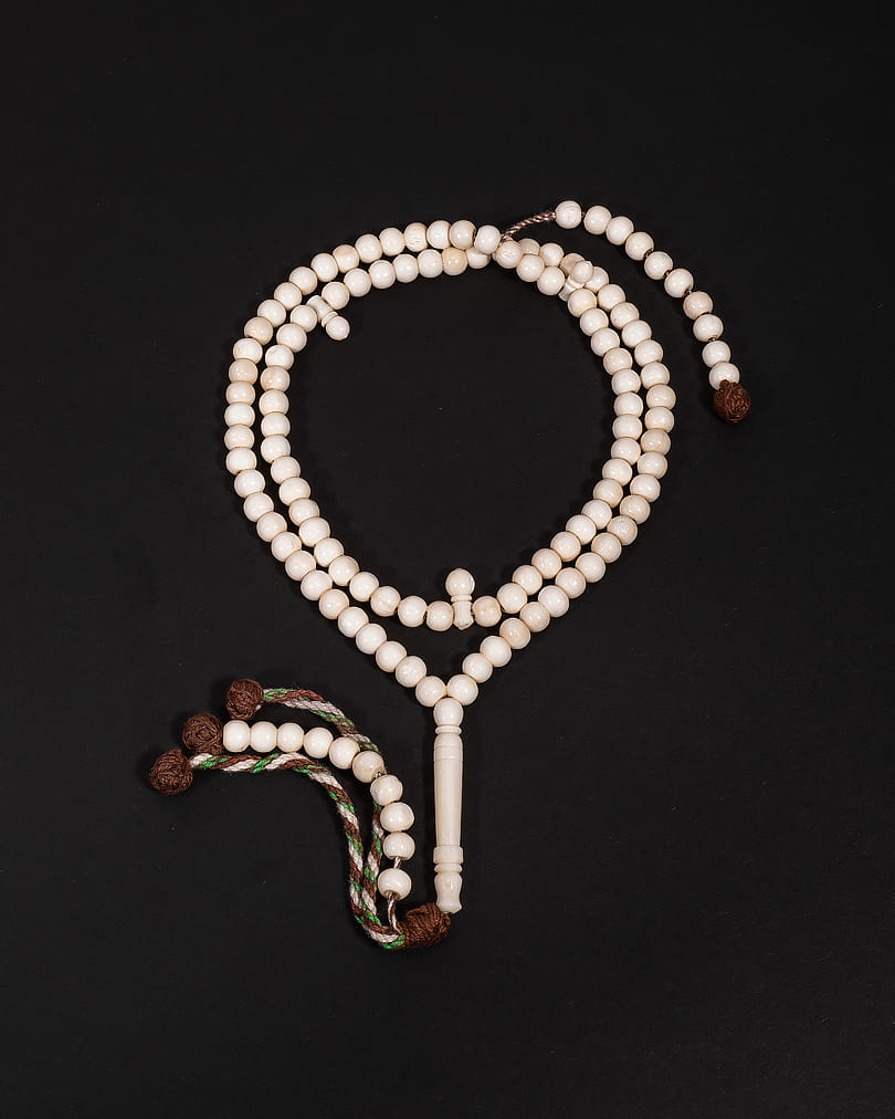 Natural camel bone rosary 99 beads