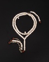 Natural camel bone rosary 99 beads