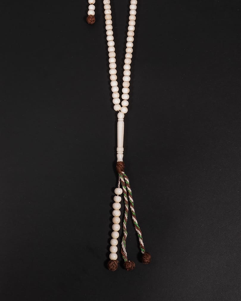 Natural camel bone rosary 99 beads