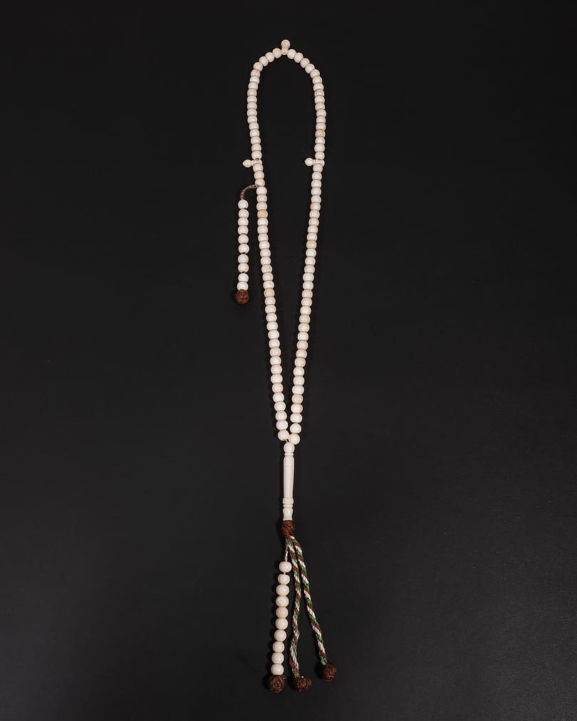 Natural camel bone rosary 99 beads