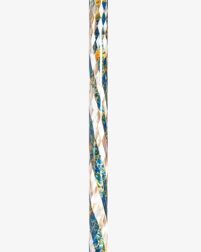 Fengji Crutch Cane Decorated with Natural Shell