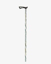 Fengji Crutch Cane Decorated with Natural Shell