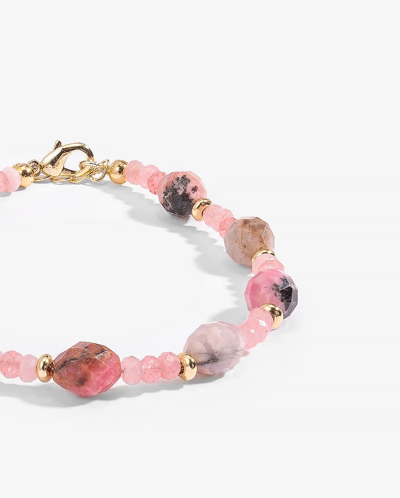 سوار معصم نسائي جاد ورودكروزيت أنيق