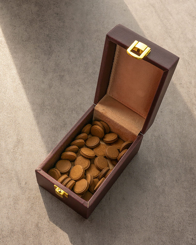 عود كلمنتان أقراص طبيعي محسن فاخر