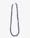 Natural sodalite stone women's necklace WNEC176BL