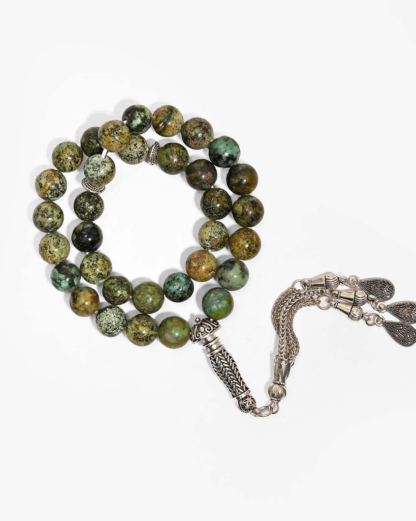 سبحة فيروز افريقي - لمسة من الفخامة والطبيعة