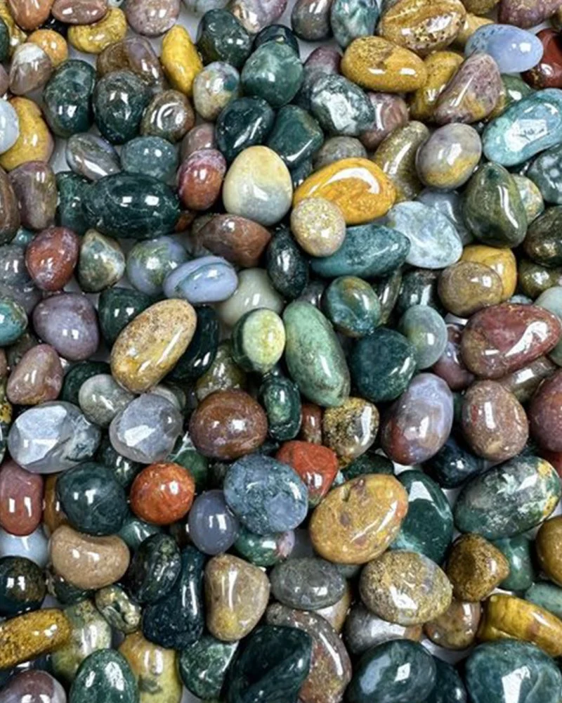 سبحة فاخرة بحجر العقيق الهندي