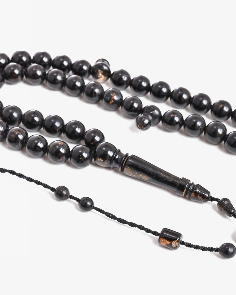 سبحة اليسر درجة اولى من البحر الاحمر (المرجان الأسود)