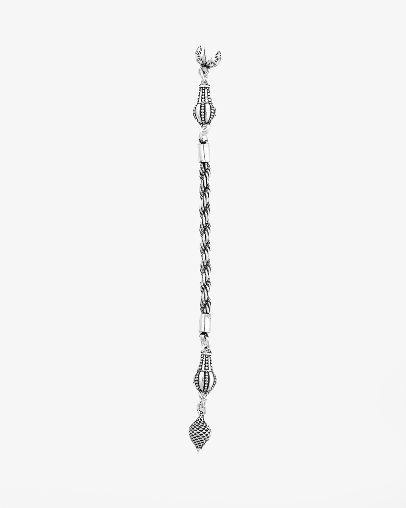 كركوشة معدنية خفيفة للسبحة عصرية