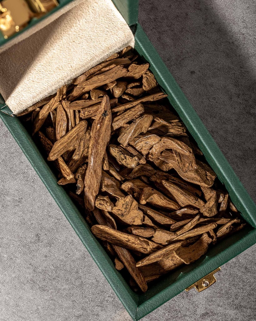 عود مروكي محسن إندونيسي طبيعي حجم صغير