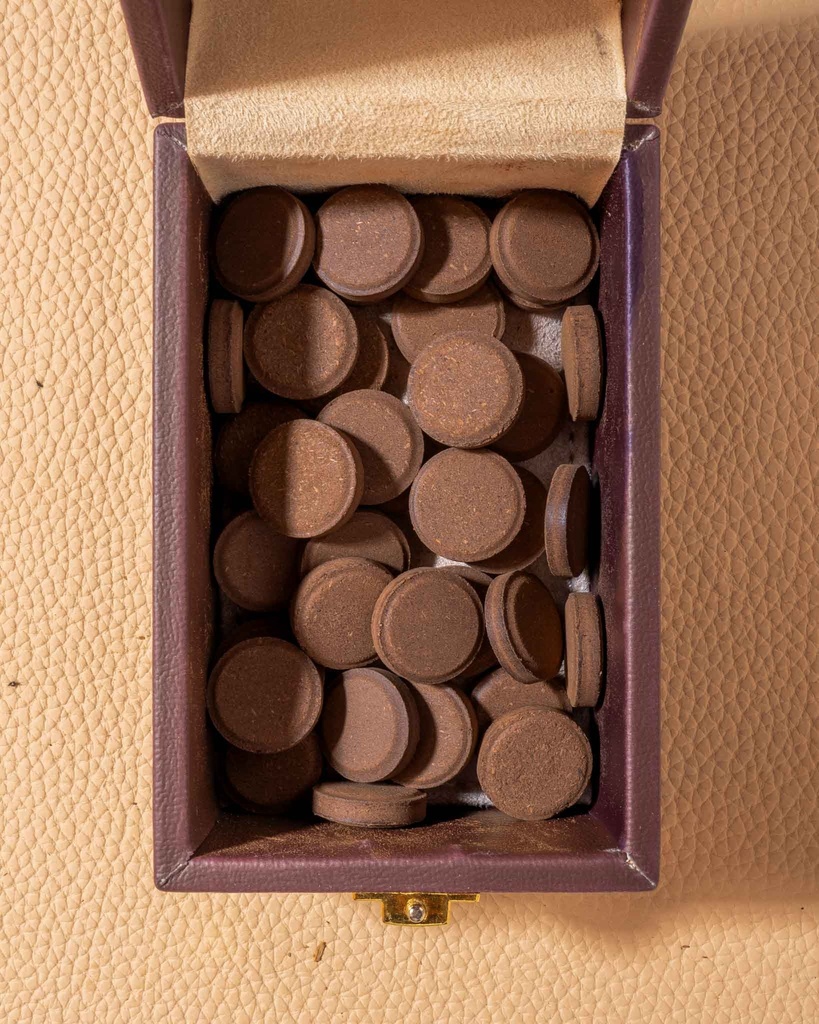 عود كلمنتان أقراص طبيعي محسن فاخر